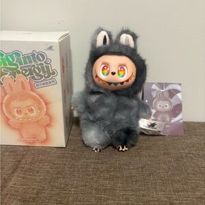 Labubu Big into energy secret ID